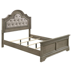 Manchester Brown California King Bed - MyWaynesHome #