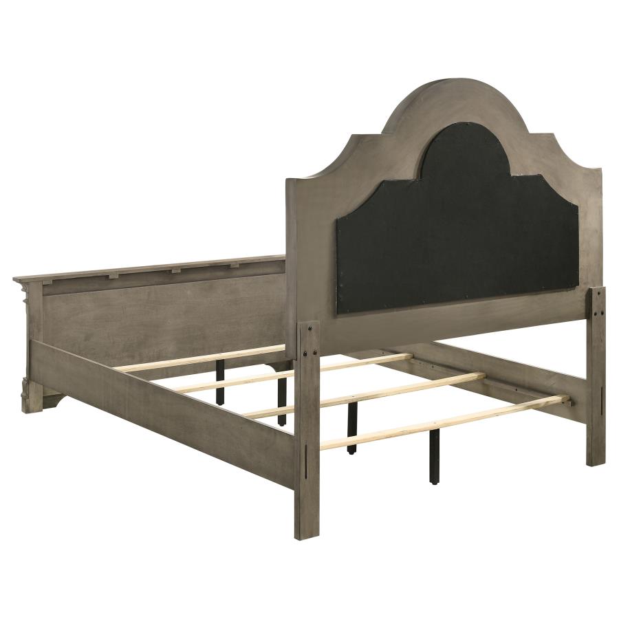 Manchester Brown California King Bed - MyWaynesHome #