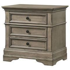 Manchester Brown Nightstand - MyWaynesHome #