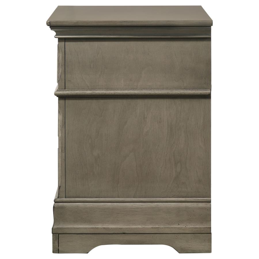Manchester Brown Nightstand - MyWaynesHome #