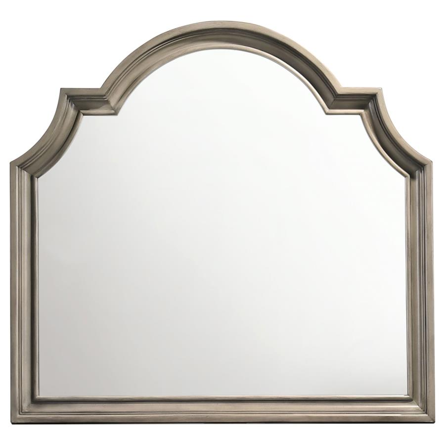 Manchester Brown Dresser Mirror - MyWaynesHome #