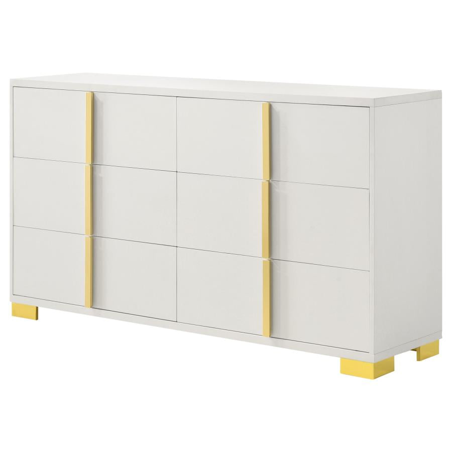 Marceline White Dresser - MyWaynesHome #