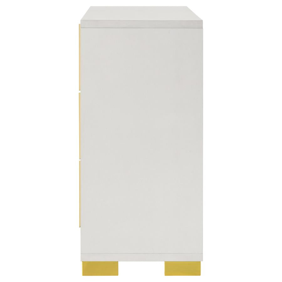 Marceline White Dresser - MyWaynesHome #