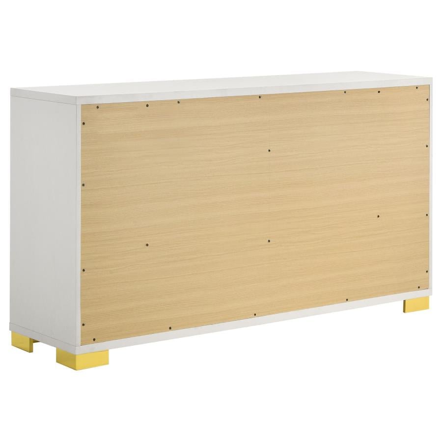 Marceline White Dresser - MyWaynesHome #