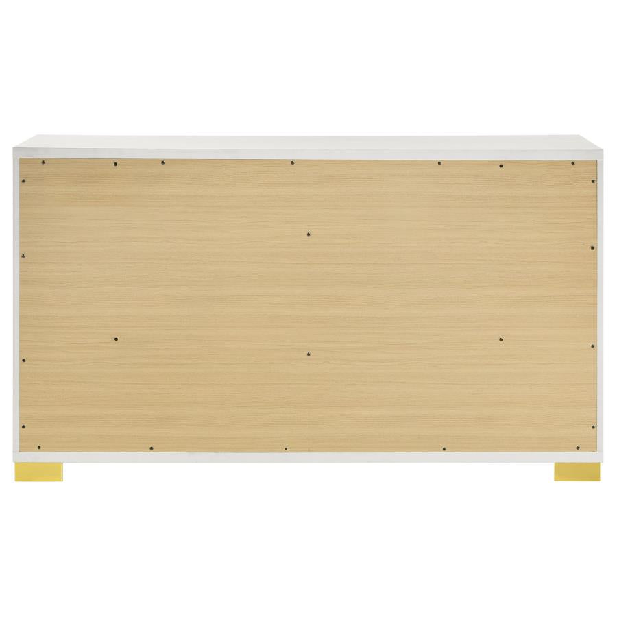 Marceline White Dresser - MyWaynesHome #