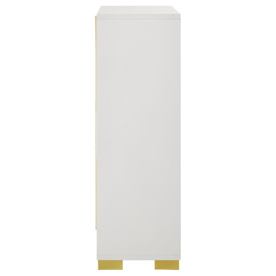 Marceline White Chest - MyWaynesHome #