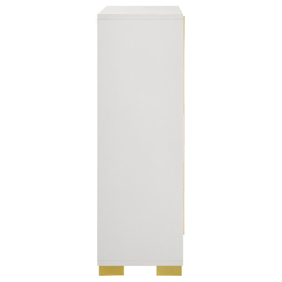 Marceline White Chest - MyWaynesHome #