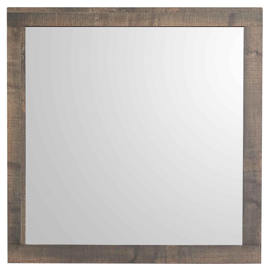 Frederick Brown California King Bed 5 Pc Set - MyWaynesHome #