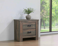 Frederick Brown Nightstand - MyWaynesHome #