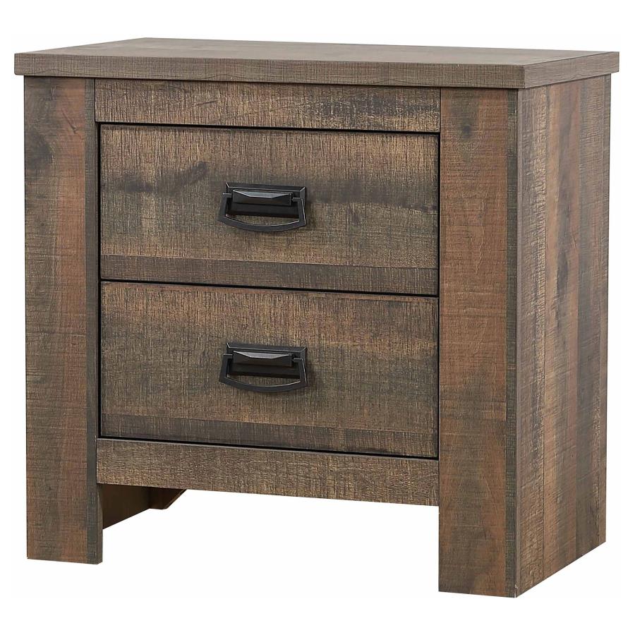 Frederick Brown Nightstand - MyWaynesHome #