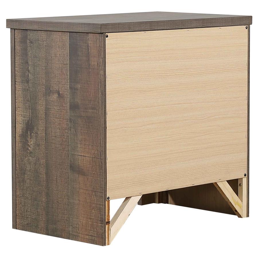 Frederick Brown Nightstand - MyWaynesHome #