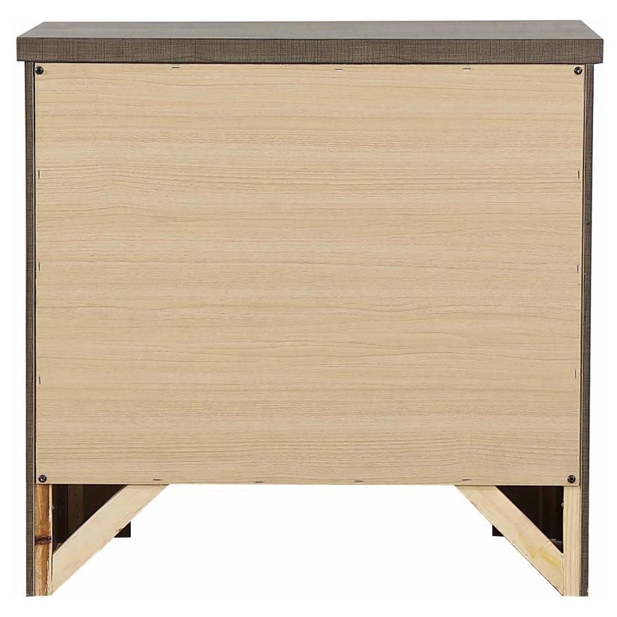 Frederick Brown Nightstand - MyWaynesHome #