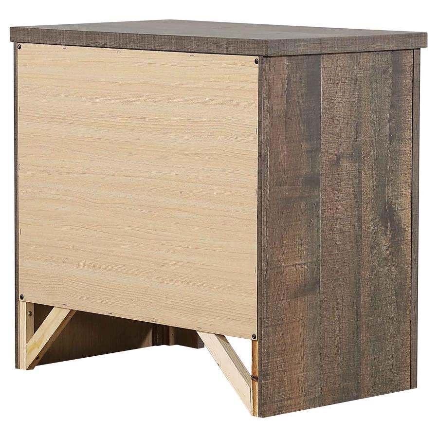 Frederick Brown Nightstand - MyWaynesHome #