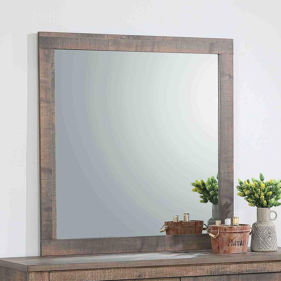 Frederick Brown Dresser Mirror - MyWaynesHome #