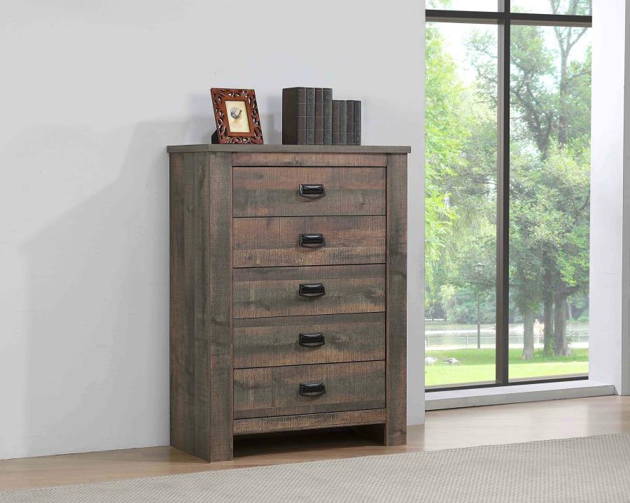 Frederick Brown Chest - MyWaynesHome #