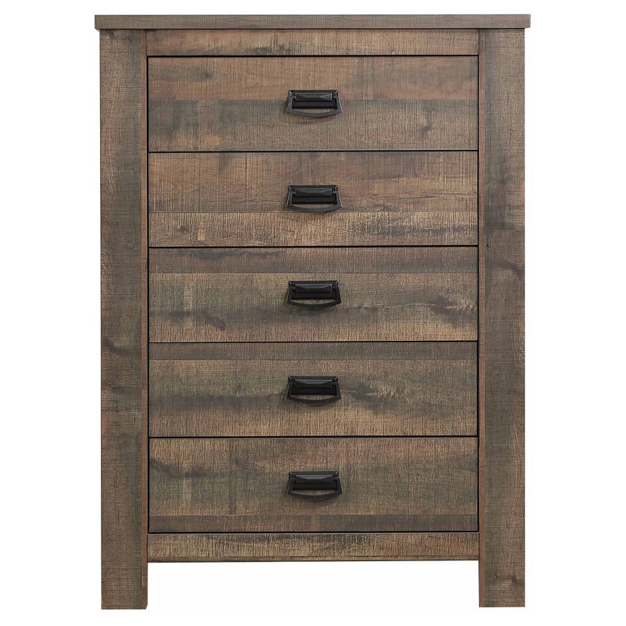 Frederick Brown Chest - MyWaynesHome #