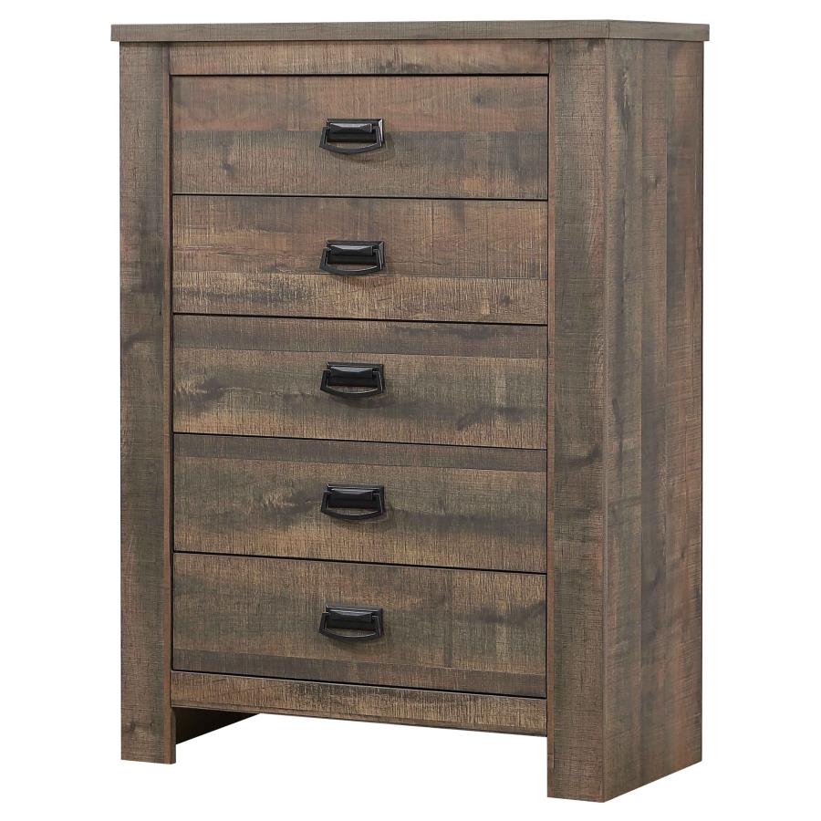 Frederick Brown Chest - MyWaynesHome #