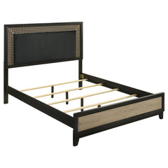 Valencia Brown Eastern King Bed - MyWaynesHome #