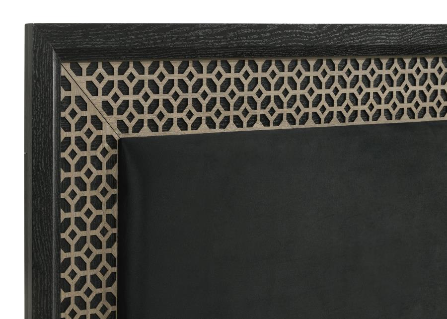 Valencia Brown Eastern King Bed - MyWaynesHome #