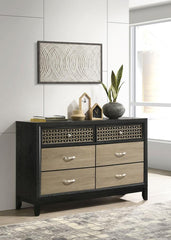 Valencia Brown Dresser - MyWaynesHome #