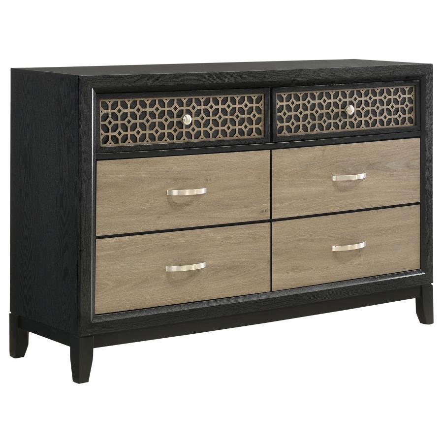 Valencia Brown Dresser - MyWaynesHome #