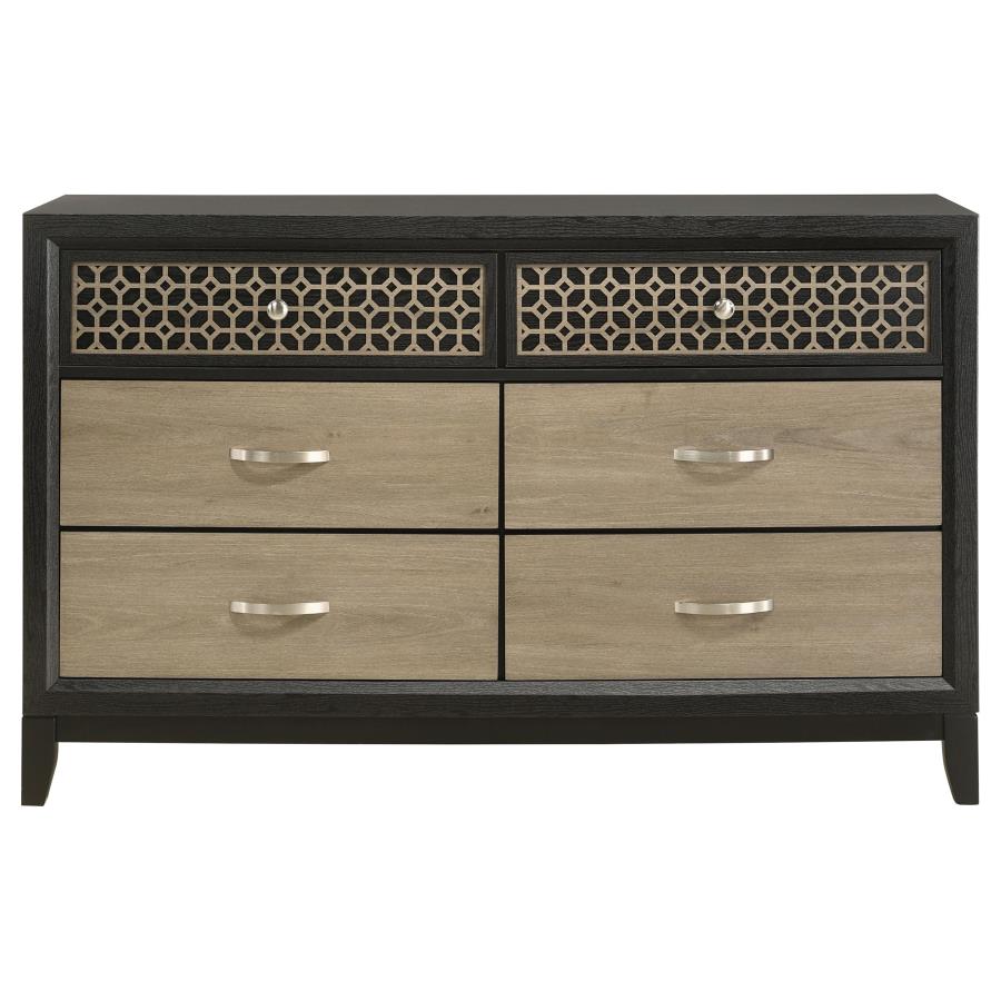 Valencia Brown Dresser - MyWaynesHome #