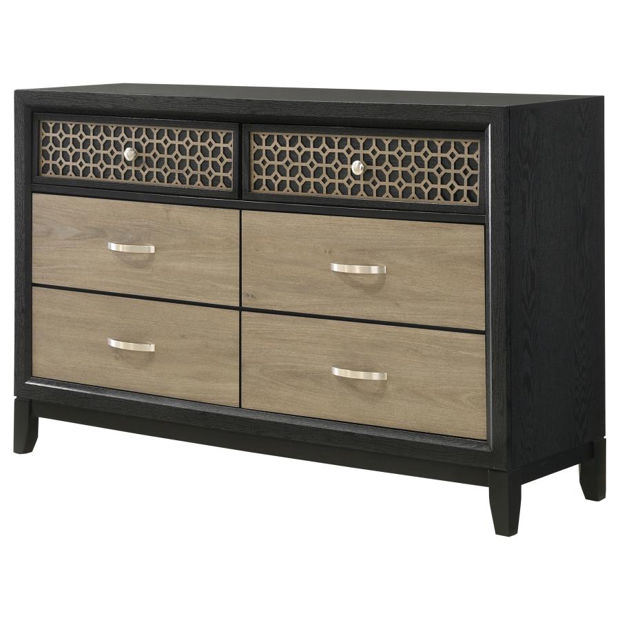 Valencia Brown Dresser - MyWaynesHome #