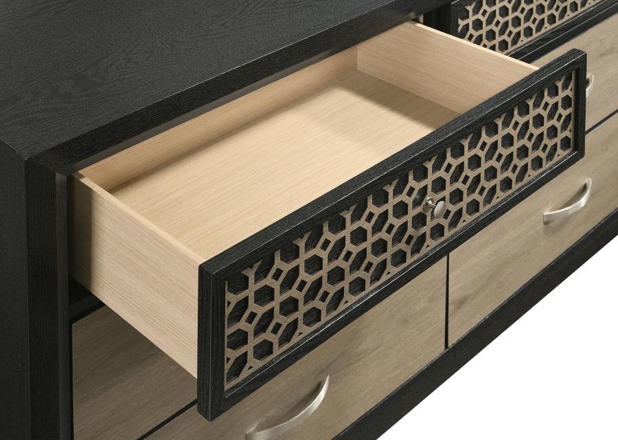 Valencia Brown Dresser - MyWaynesHome #