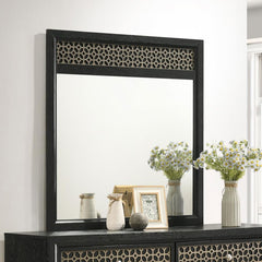 Valencia Black Dresser Mirror - MyWaynesHome #