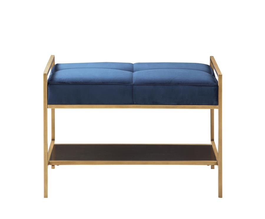 Maria Blue Bench - MyWaynesHome #
