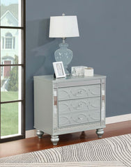 Gunnison Silver Nightstand - MyWaynesHome #