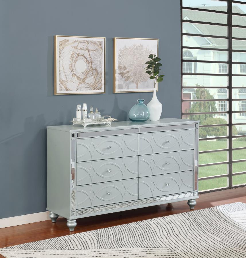 Gunnison Silver Dresser - MyWaynesHome #