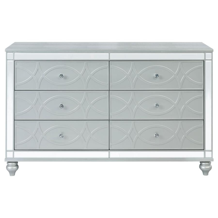 Gunnison Silver Dresser - MyWaynesHome #