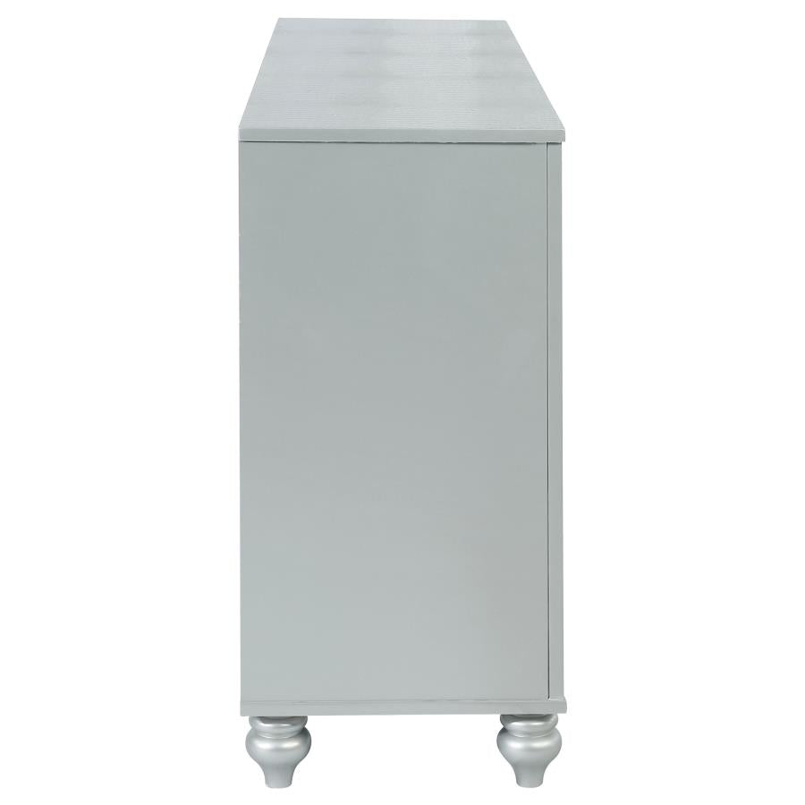 Gunnison Silver Dresser - MyWaynesHome #