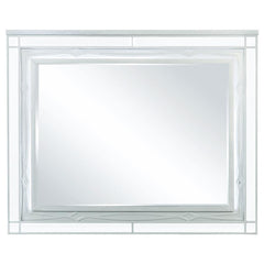 Gunnison Silver Dresser Mirror - MyWaynesHome #