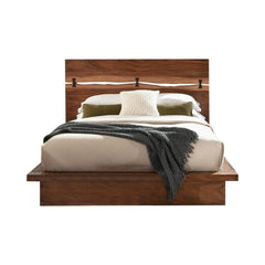 Winslow Brown Queen Bed 5 Pc Set - MyWaynesHome #