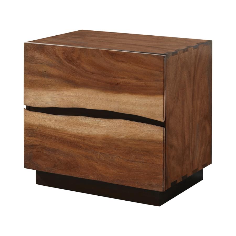 Winslow Brown Queen Bed 5 Pc Set - MyWaynesHome #