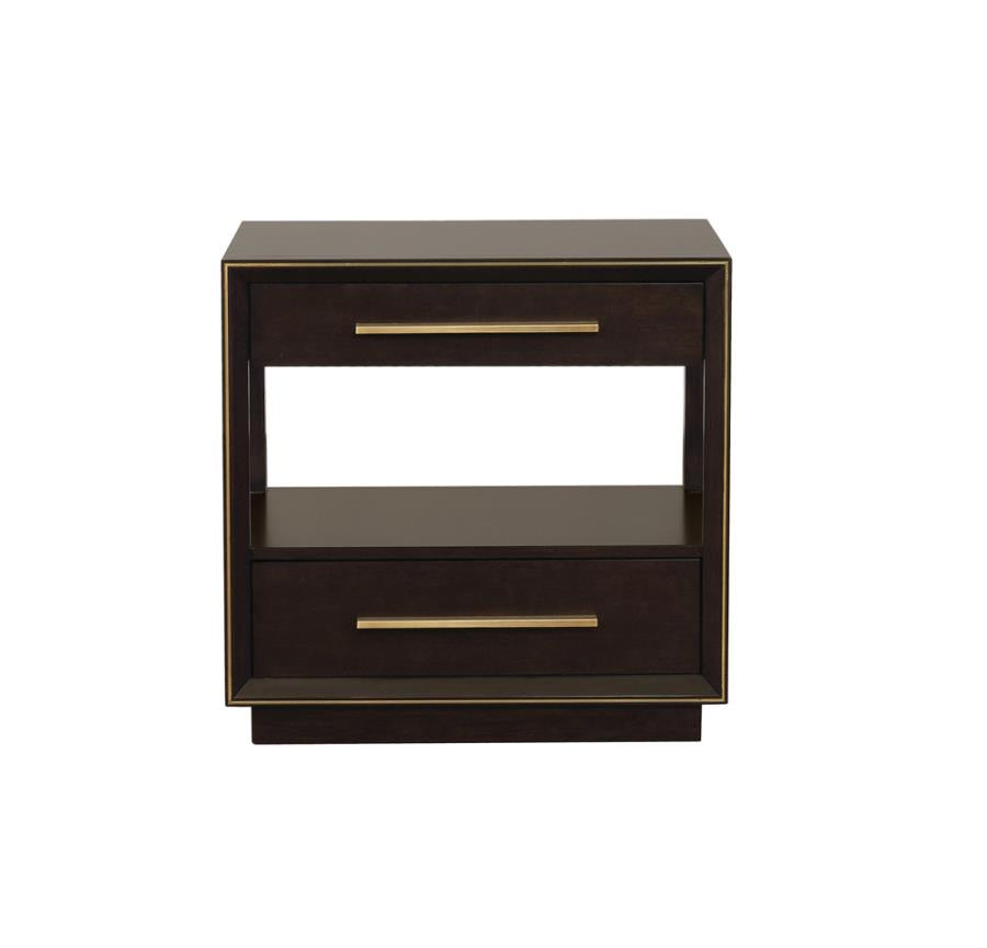 Durango Brown Nightstand - MyWaynesHome #