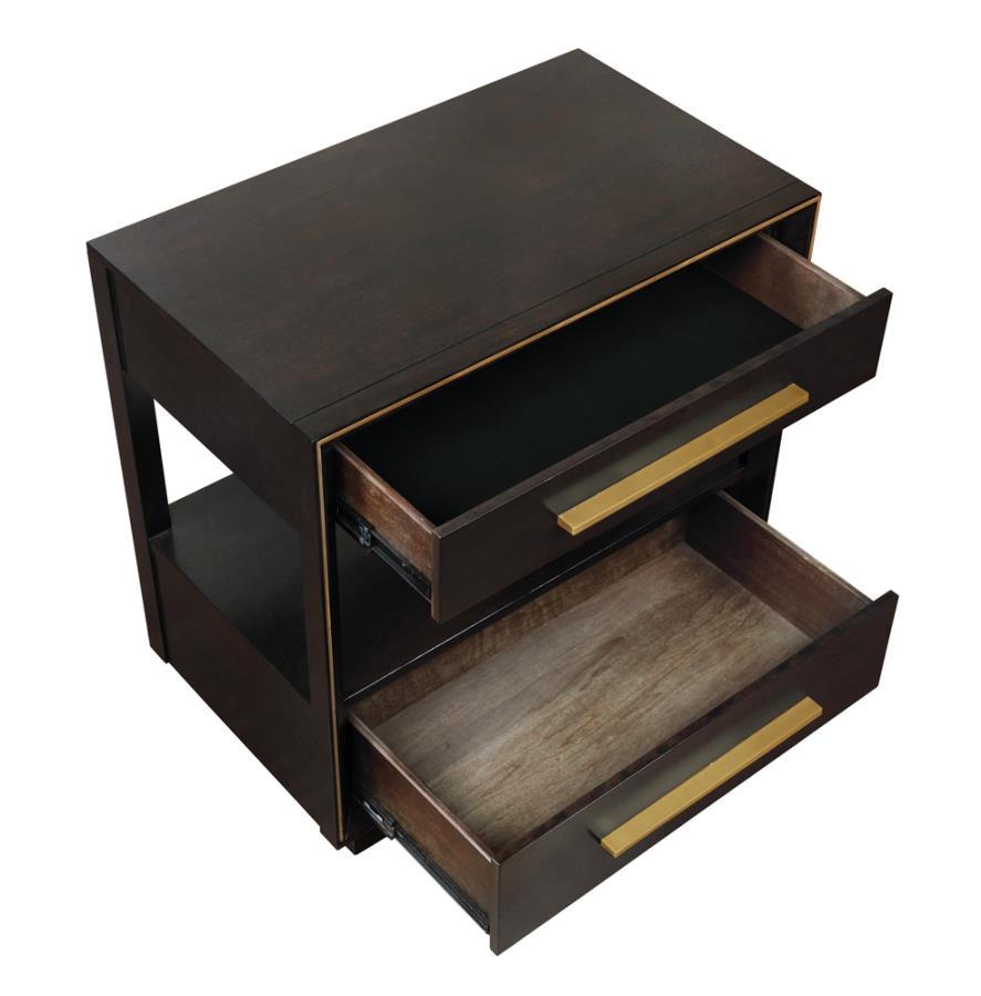 Durango Brown Nightstand - MyWaynesHome #
