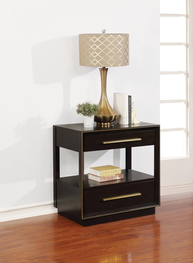 Durango Brown Nightstand - MyWaynesHome #
