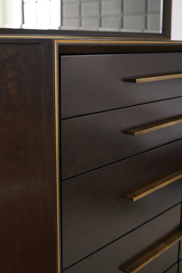 Durango Brown Dresser - MyWaynesHome #