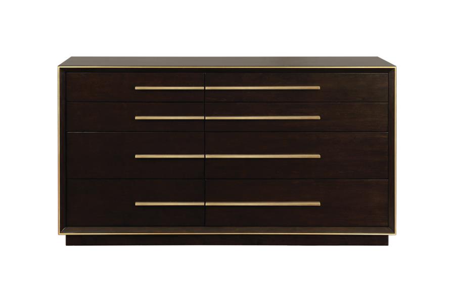 Durango Brown Dresser - MyWaynesHome #