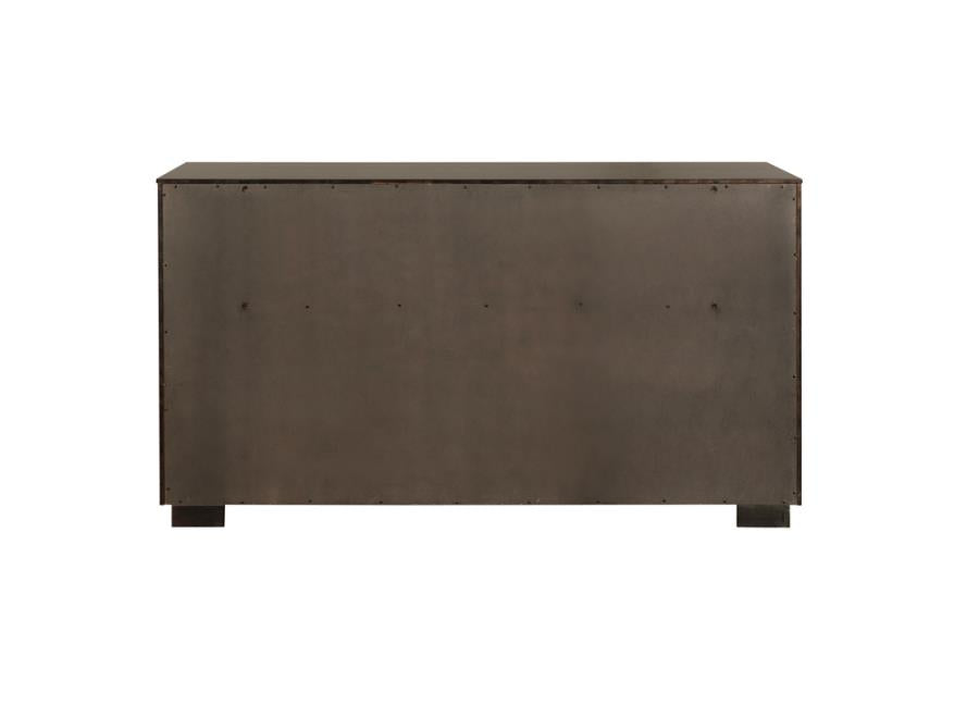 Durango Brown Dresser - MyWaynesHome #