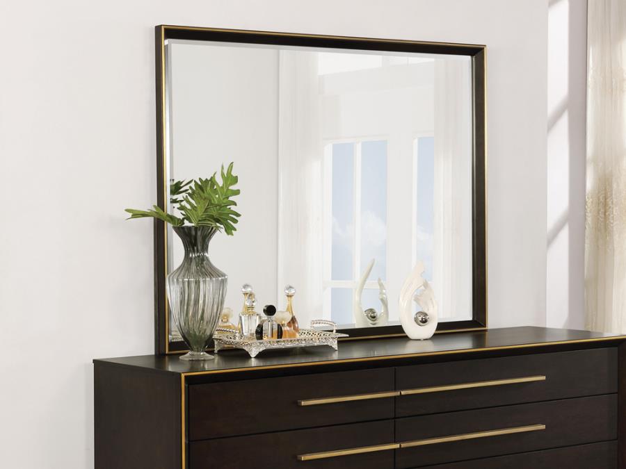 Durango Brown Dresser Mirror - MyWaynesHome #