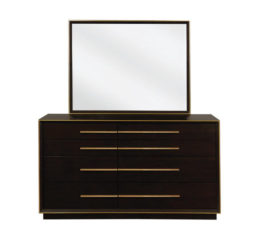 Durango Brown Dresser Mirror - MyWaynesHome #