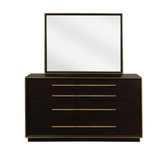 Durango Brown Dresser Mirror - MyWaynesHome #