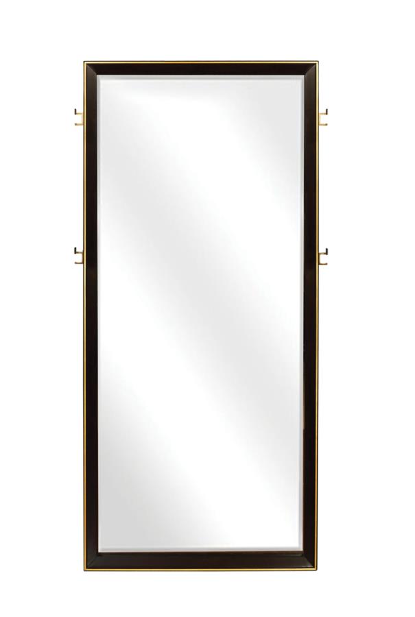 Durango Brown Floor Mirror - MyWaynesHome #