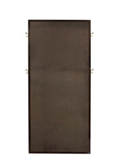 Durango Brown Floor Mirror - MyWaynesHome #