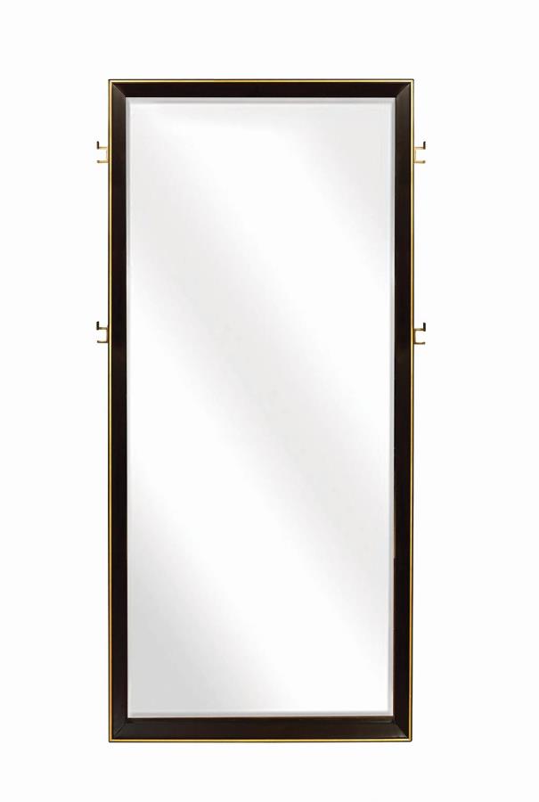 Durango Brown Floor Mirror - MyWaynesHome #
