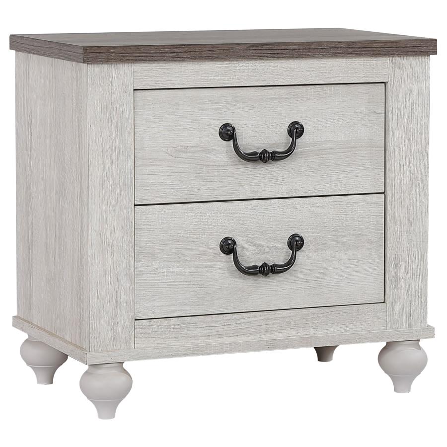 Stillwood Grey Eastern King Bed 5 Pc Set - MyWaynesHome #